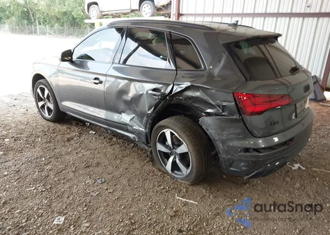 2023 Audi Q5 Premium Plus 45 Tfsi S Line Quattro из США, поврежденный, VIN WA1EAAFY8P2113645